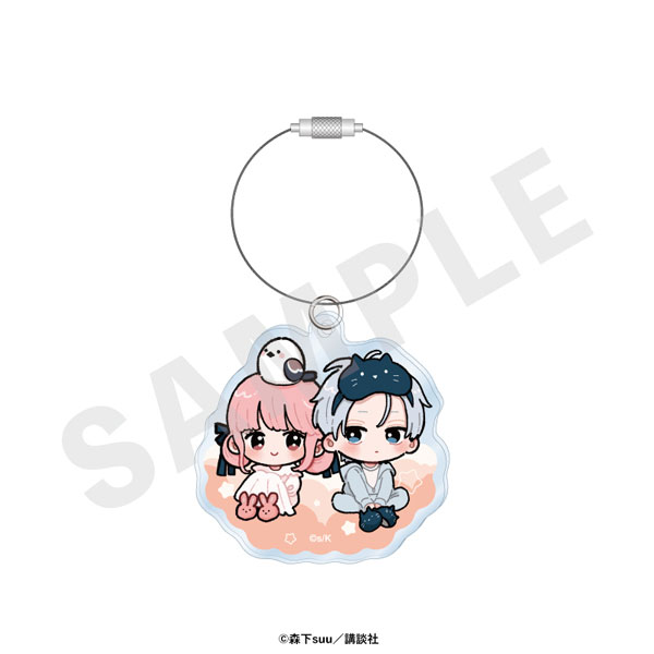 ゆびさきと恋々』 アクリルキーホルダー(ミニキャラ)[coly]《09月予約》
