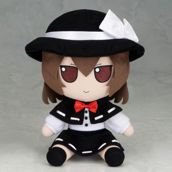 新品未開封 特典缶バッジ付き ふもふも れんこ 東方ぬいぐるみシリーズ56 特典】東方ぬいぐるみシリーズ 56 宇佐見蓮子 ふもふもれんこ。[Gift