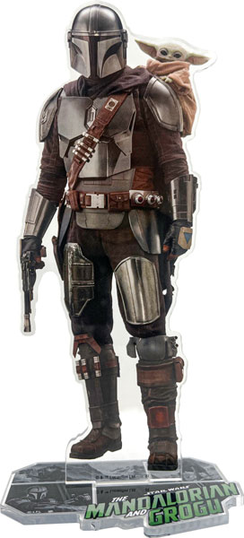 スター・ウォーズ/マンダロリアン・アンド・グローグー BIGアクリル
