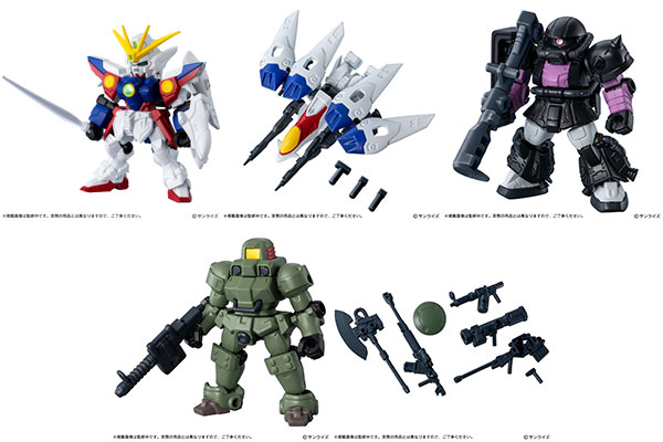 機動戦士ガンダム MOBILE SUIT ENSEMBLE31　10個入りBOX
