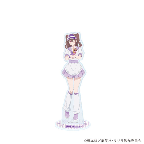 BIGアクリルスタンド「2.5次元の誘惑」02/橘美花莉 アイスパーラーver