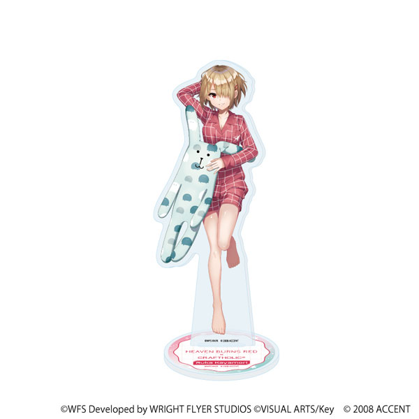 アクリルスタンド「ヘブンバーンズレッド×CRAFTHOLIC」01/茅森月歌