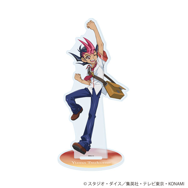 アクリルスタンド「遊☆戯☆王ZEXAL」09/九十九遊馬(描き下ろし