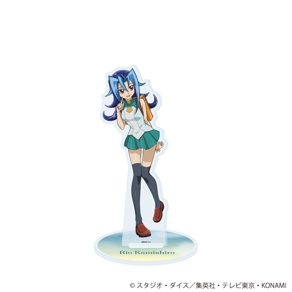 アクリルスタンド「遊☆戯☆王ZEXAL」12/神代璃緒(描き下ろしイラスト