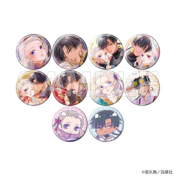これが私の御主人様　缶バッジ　いずみ　当時物　レトロ 缶バッジ「狼皇子と嘘つきな結婚」01/ 10個入りBOX[A3]《在庫切れ》