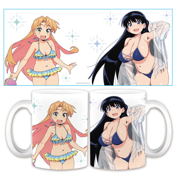 瑠璃の宝石 マグカップ 瑠璃＆凪 水着ver. [描き下ろし][アズメーカー]《０７月予約》