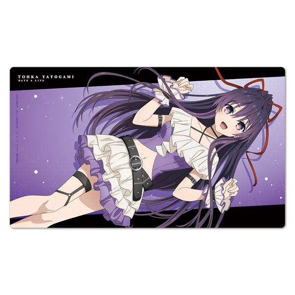デート・ア・ライブV キャラクターラバーマット 夜刀神十香 ゴシック