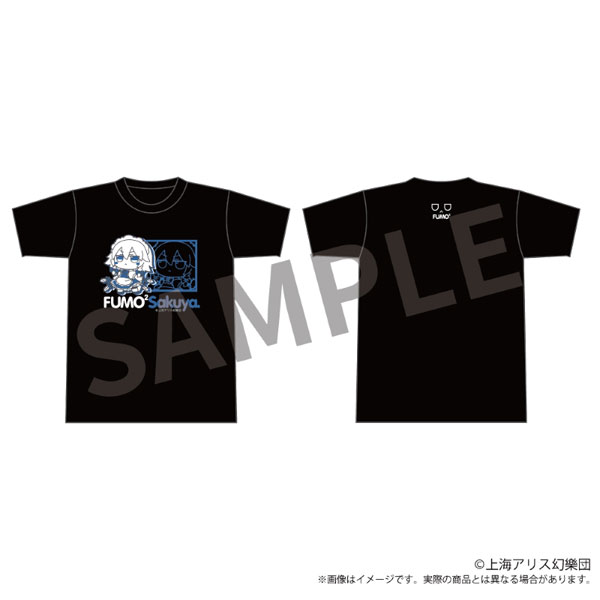 東方Project ふもふもTシャツ 11 ふもふもさくや。(十六夜咲夜) M