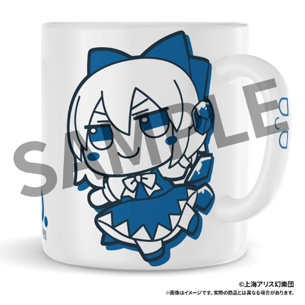 東方Project ふもふもマグカップ 3 ふもふもちるの。(チルノ) 2026Ver