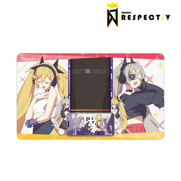 DJMAX RESPECT Vマウスパッド DJMAX RESPECT V ギアデザイン マルチデスクマット[アルマビアンカ