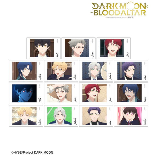 Anime “DARK MOON: THE BLOOD ALTAR” TRADING SCENE SCENE PRINT 15 PCS BOX [ALMA BIANCA] “SEPTEMBER RESERVATION”