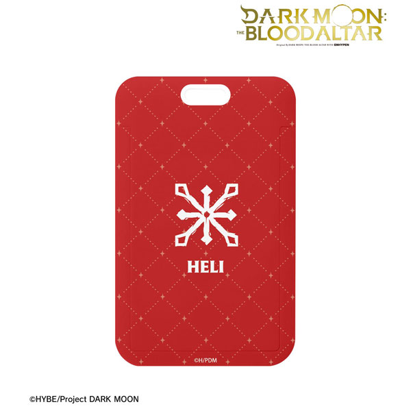 Anime “DARK MOON: THE BLOOD ALTAR” Heli Motif Photo Card Holder [Alma Bianca] “September Reservation”