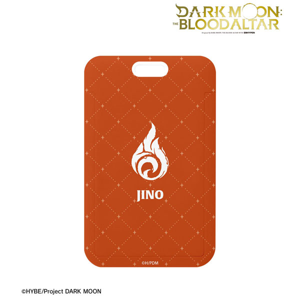 Anime “DARK MOON: THE BLOOD ALTAR” Gino Motif Photo Card Holder [Alma Bianca] “September Reservation”