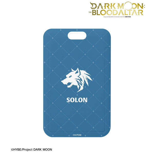 Anime “DARK MOON: THE BLOOD ALTAR” Sorong Motif Photo Card Holder [Alma Bianca] “September Reservation”