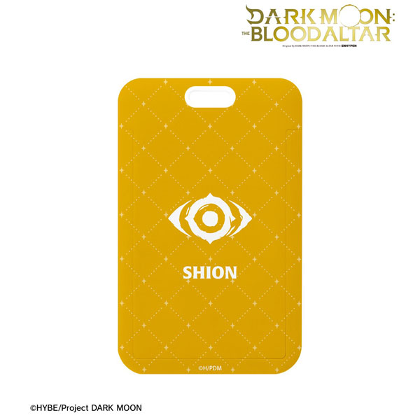 Anime “DARK MOON: THE BLOOD ALTAR” Zion Motif Photo Card Holder [Alma Bianca] “September Reservation”