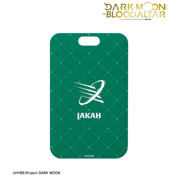 Anime “DARK MOON: THE BLOOD ALTAR” Jacamo Motif Photo Card Holder [Alma Bianca] “September Reservation”