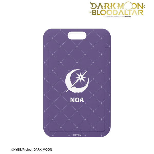 Anime “DARK MOON: THE BLOOD ALTAR” Noah Motif Photo Card Holder [Alma Bianca] “September Reservation”