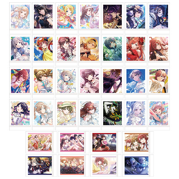 アイドルマスター シャイニーカラーズ ぱしゃこれ vol.2 10パック入り
