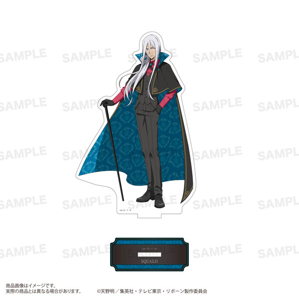 TV anime “Private Teacher Hitman Reborn!” acrylic stand (Vampire ver.) Superbi Squalo (10 years from now) [ST-ONE] “August Reservation”