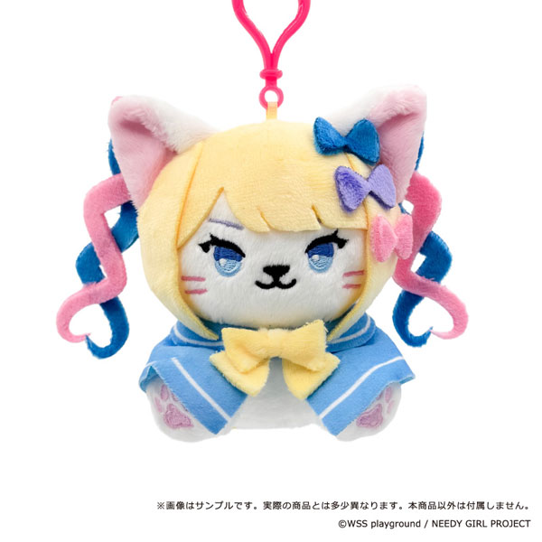 アニメ『NEEDY GIRL OVERDOSE』 ぷてぃまるず ぬいぐるみマスコット 01