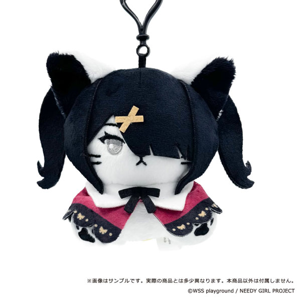 Anime “NEEDY GIRL OVERDOSE” Pretty Maruzu Plush Toy Mascot 02. Ame-chan [empty] “October Reservation”