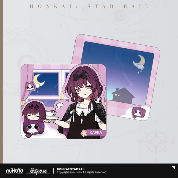 崩壊：スターレイル 女子寮シリーズ コレクションカード カフカ[miHoYo