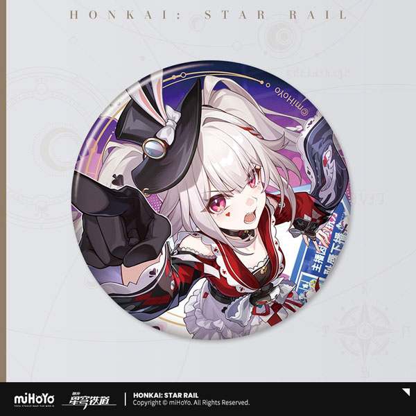 崩壊：スターレイル 群星の招待シリーズ 缶バッジ 火花[miHoYo]《12