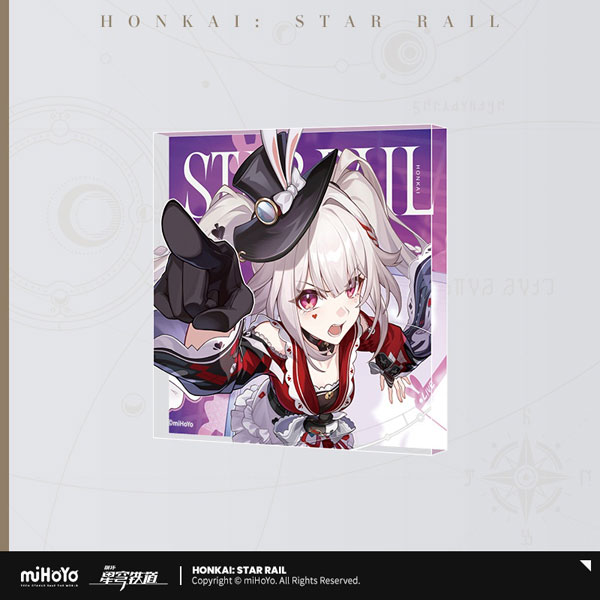 崩壊：スターレイル 群星の招待シリーズ アクリルブロック 火花[miHoYo