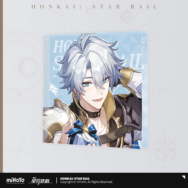 Collapse: Starrail Space Candy Shop Series Acrylic Block Finon [miHoYo] “December Tentative Reservation”