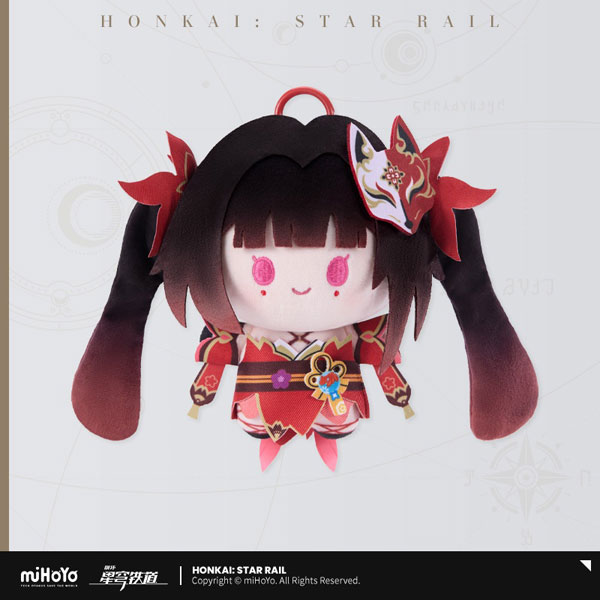 崩壊：スターレイル 旋風シリーズ ぬいぐるみマスコット 花火