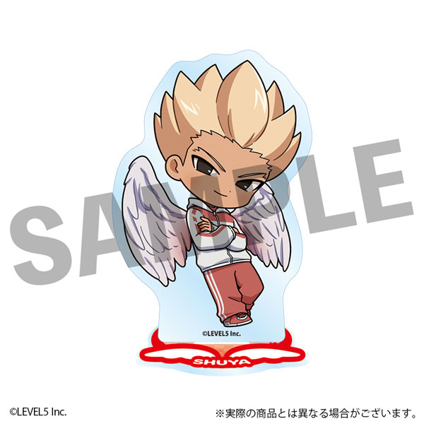 イナズマイレブン 英雄たちのヴィクトリーロード ミニキャラアクリル