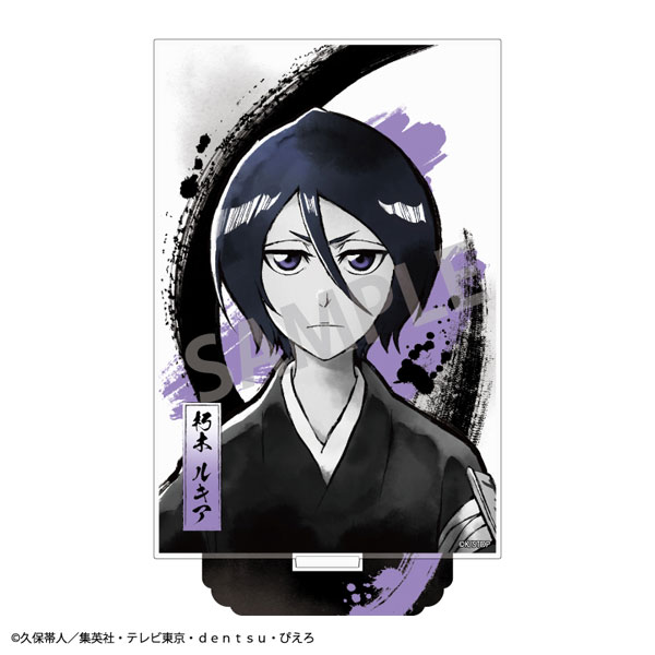 TVアニメ『BLEACH 千年血戦篇』 アクリルスタンド 朽木ルキア カミアニ