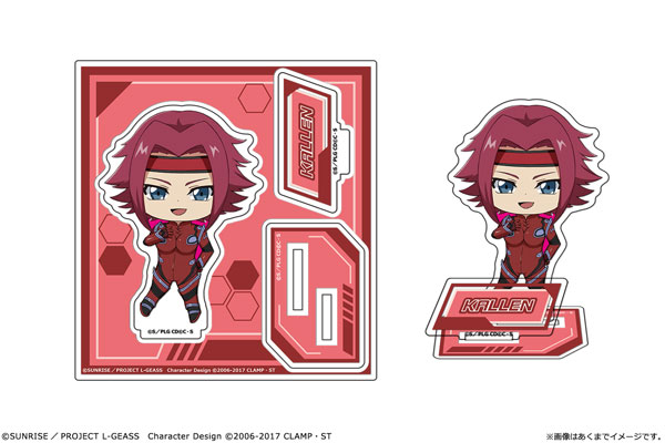 コードギアス 反逆のルルーシュ アクリルフィギュアmini 06 カレン