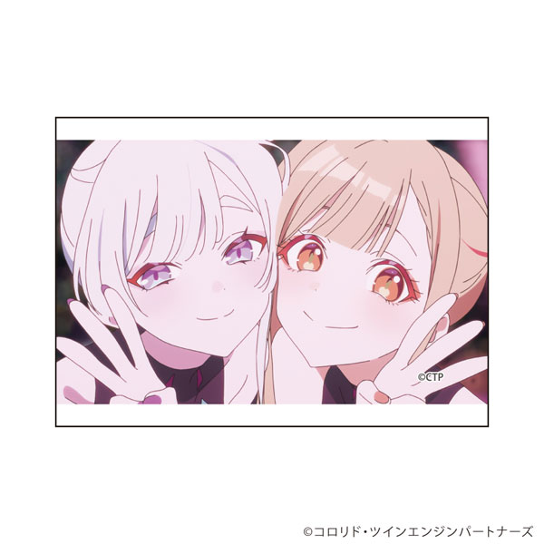 キャンバスボードミニ「超かぐや姫！」03/C(場面写イラスト)[A3]《08