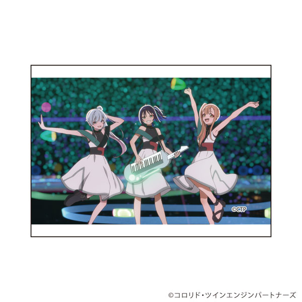 キャンバスボードミニ「超かぐや姫！」 (場面写イラスト) | j-hobby