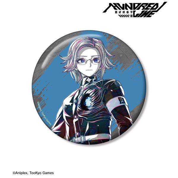 HUNDRED LINE -最終防衛学園- 蒼月衛人 Ani-Art 100mm缶バッジ[アルマ