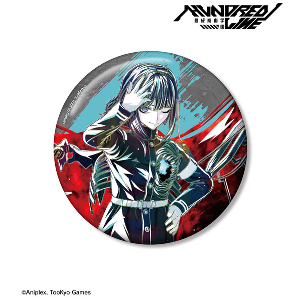 HUNDRED LINE -最終防衛学園- 九十九今馬 Ani-Art 100mm缶バッジ