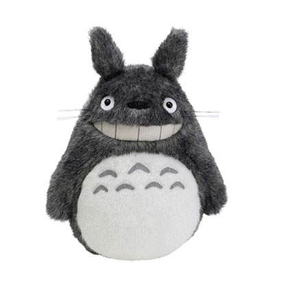 となりのトトロ 大トトロぬいぐるみ 笑い Mサイズ[サン・アロー]《在庫