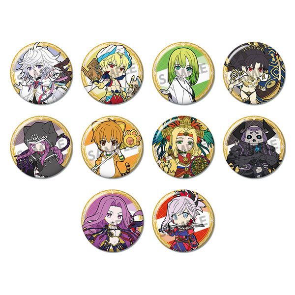 ぴくりる！ Fate/Grand Order トレーディング缶バッジ vol.5 10個入りBOX[ホビーストック]《０８月予約》