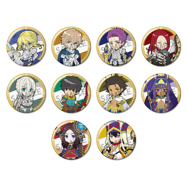 ぴくりる！ Fate/Grand Order トレーディング缶バッジ vol.6 10個入りBOX[ホビーストック]《０８月予約》