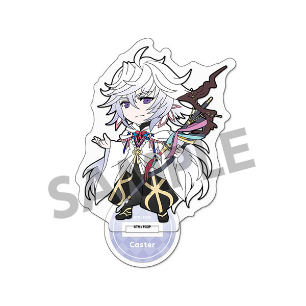 ぴくりる！ Fate/Grand Order アクリルスタンド vol.5 キャスター