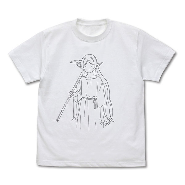 葬送のフリーレン フリーレン 「鉱山で300年働くことになっちゃった」 Tシャツ/WHITE-S[コスパ]《０９月予約》