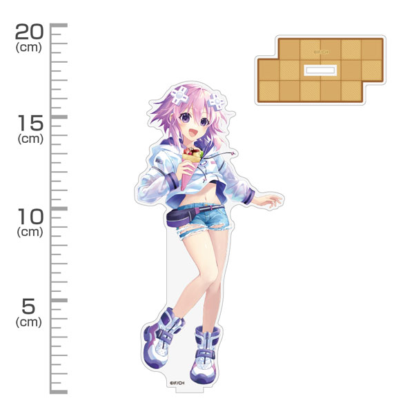 超次元ゲイム ネプテューヌ 描き下ろし ネプテューヌ アクリルスタンド
