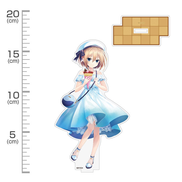 超次元ゲイム ネプテューヌ 描き下ろし ブラン アクリルスタンド(大