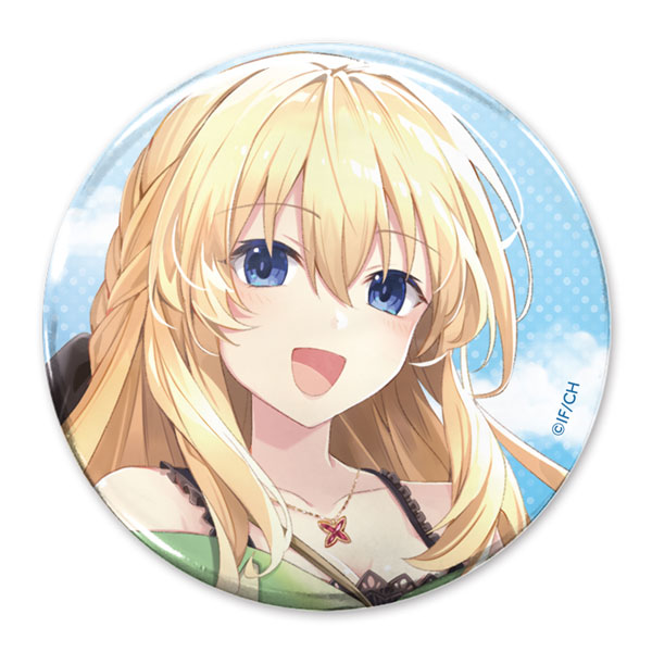 超次元ゲイム ネプテューヌ 描き下ろし ベール 65mm缶バッジ スイーツ