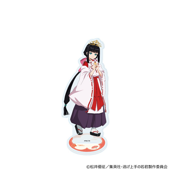 逃げ上手の若君 第2巻 購入特典 描き起こしミニキャラアクリルスタンド　雫 アクリルスタンド「TVアニメ『逃げ上手の若君』」02/雫(描き下ろし