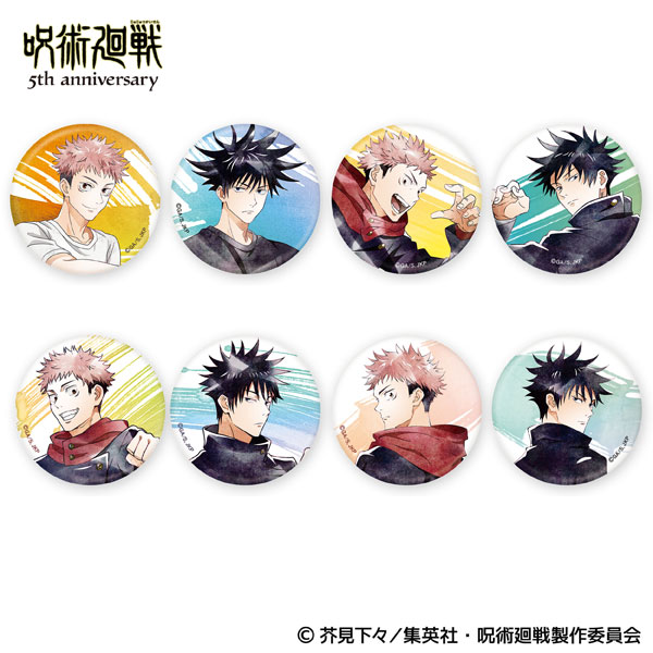 アニメ『呪術廻戦』5周年 キャラバッジコレクション 渋谷事変 Art-Pic