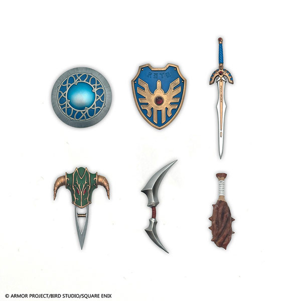ドラゴンクエスト ウェポンズコレクションVol.1　6個入りBOX[スクウェア・エニックス]《０９月予約》