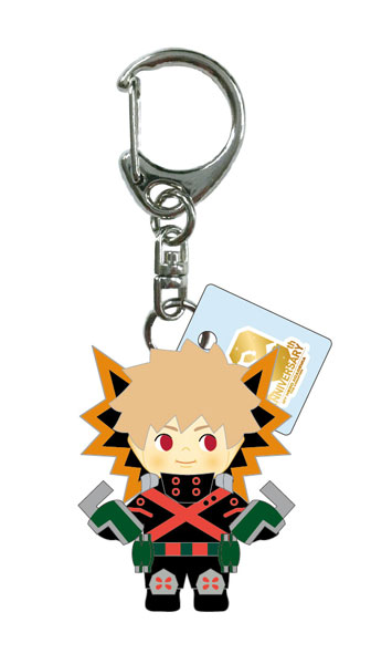 My Hero Academia 10th Anniversary Costume Kewpie Key Holder Bakugou Katsumi [Toho] “November Reservation”