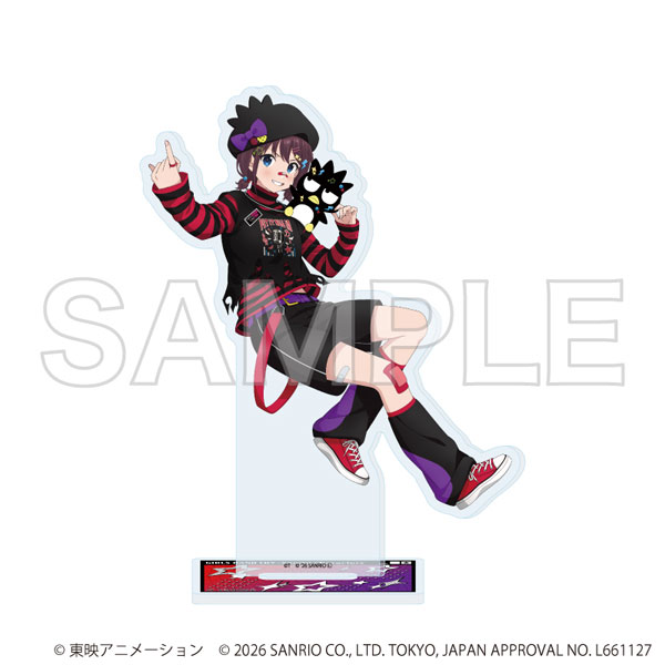 アクリルスタンド「ガールズバンドクライ×サンリオキャラクターズ」19